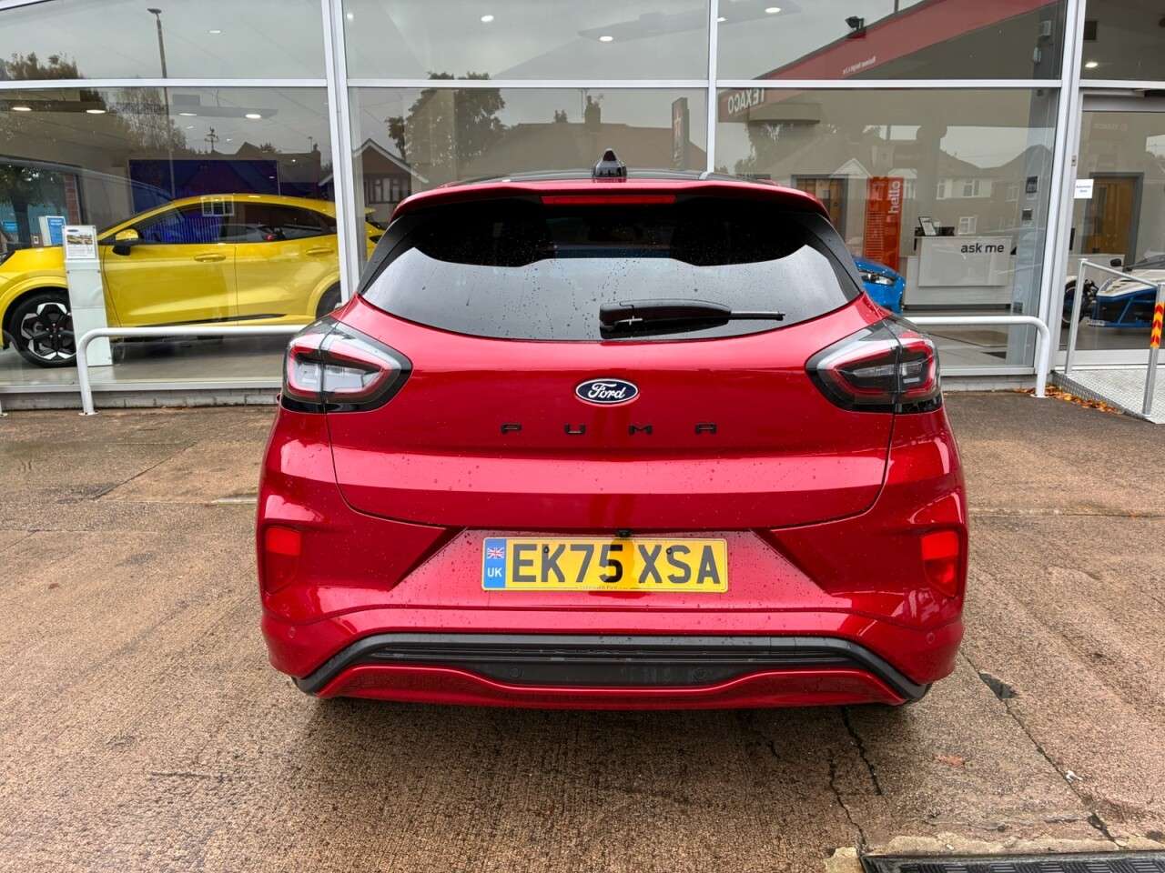 2025 FORD PUMA 2025 FORD PUMA