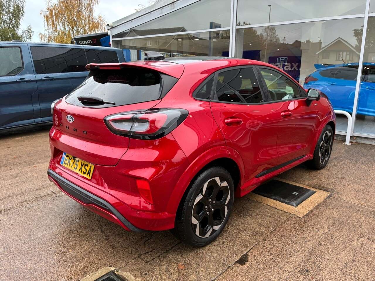 2025 FORD PUMA 2025 FORD PUMA