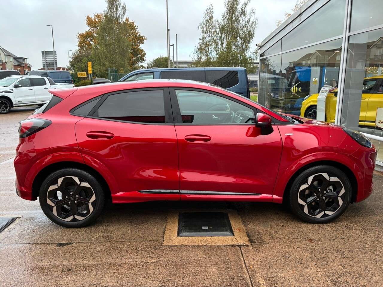 2025 FORD PUMA 2025 FORD PUMA
