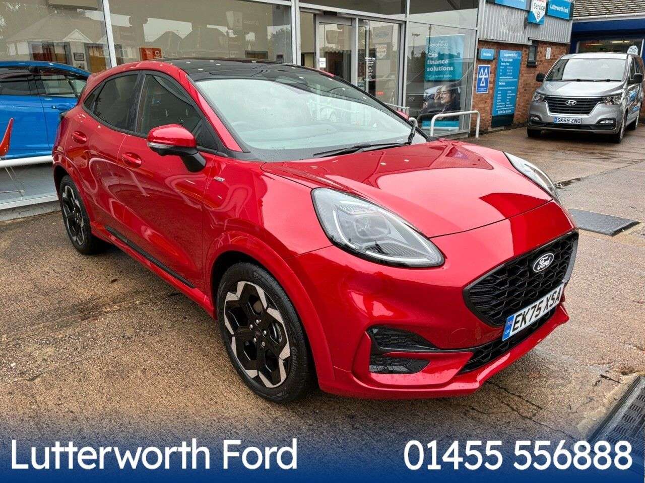 A 2025 FORD PUMA 1.0T EcoBoost MHEV ST-Line X SUV 5dr Petrol Hybrid DCT Euro 6 (s/s) (125 ps A 2025 FORD PUMA 1.0T EcoBoost MHEV ST-Line X SUV 5dr Petrol Hybrid DCT Euro 6 (s/s) (125 ps