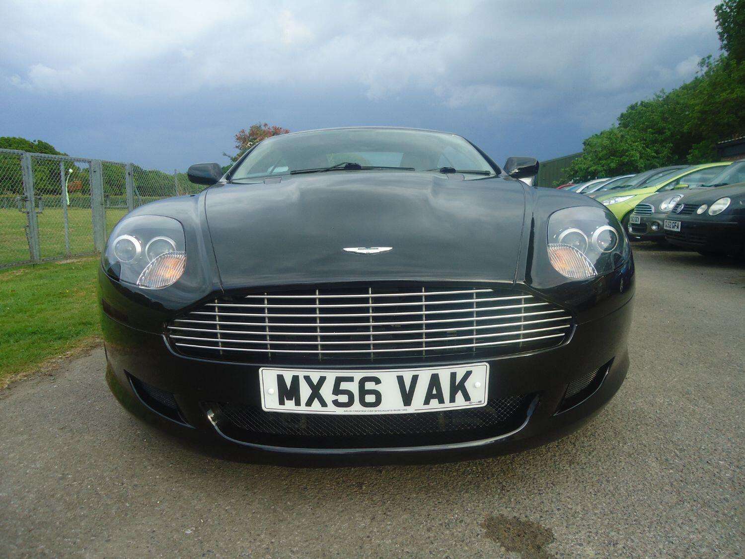 2007 ASTON MARTIN DB9 2007 ASTON MARTIN DB9