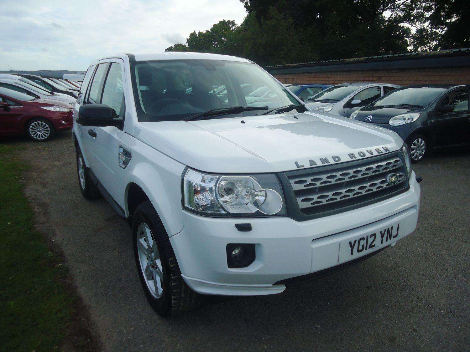 2012 LAND ROVER FREELANDER 2 2012 LAND ROVER FREELANDER 2