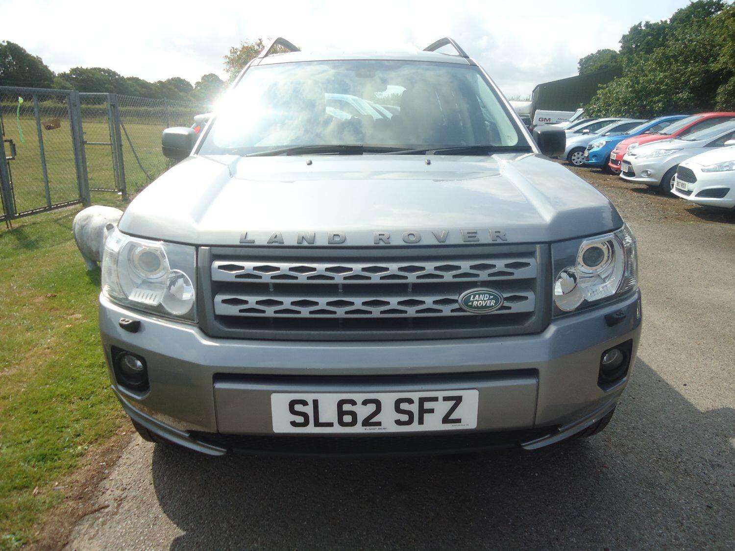 2012 LAND ROVER FREELANDER 2 2012 LAND ROVER FREELANDER 2