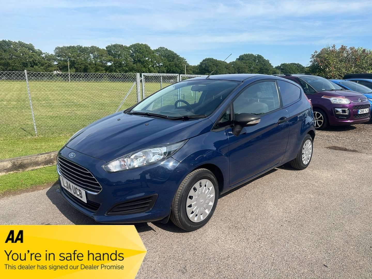 A 2014 FORD FIESTA VAN 1.6 TDCi ECOnetic II A 2014 FORD FIESTA VAN 1.6 TDCi ECOnetic II