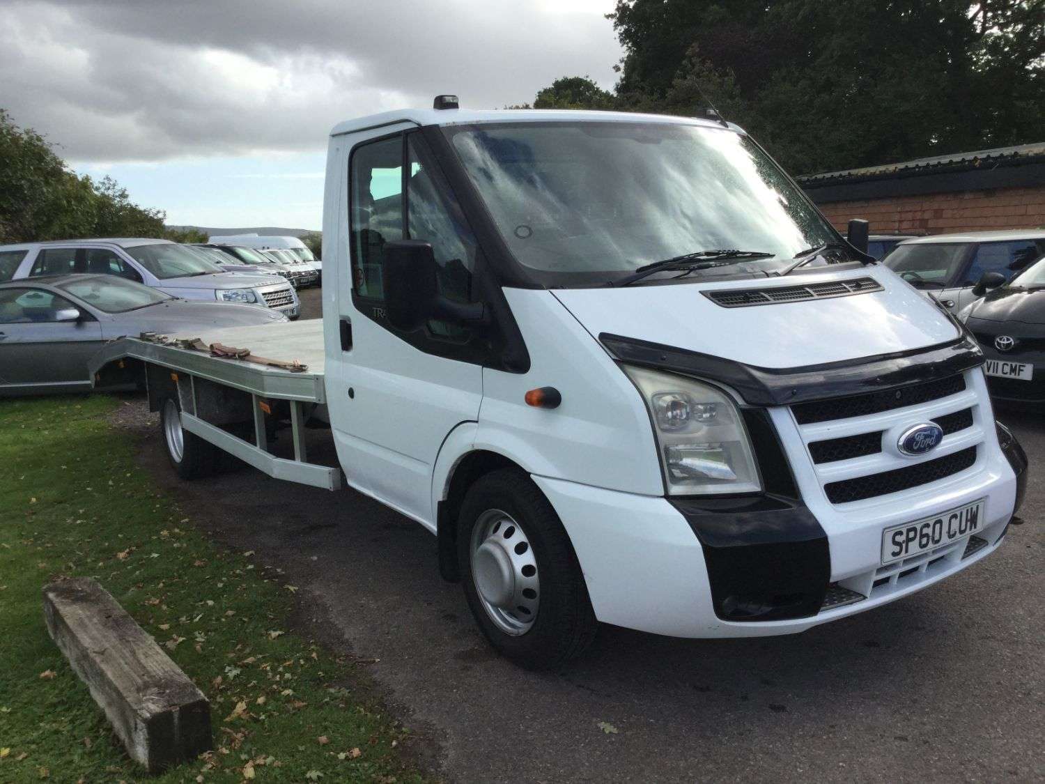 2010 FORD TRANSIT 2010 FORD TRANSIT