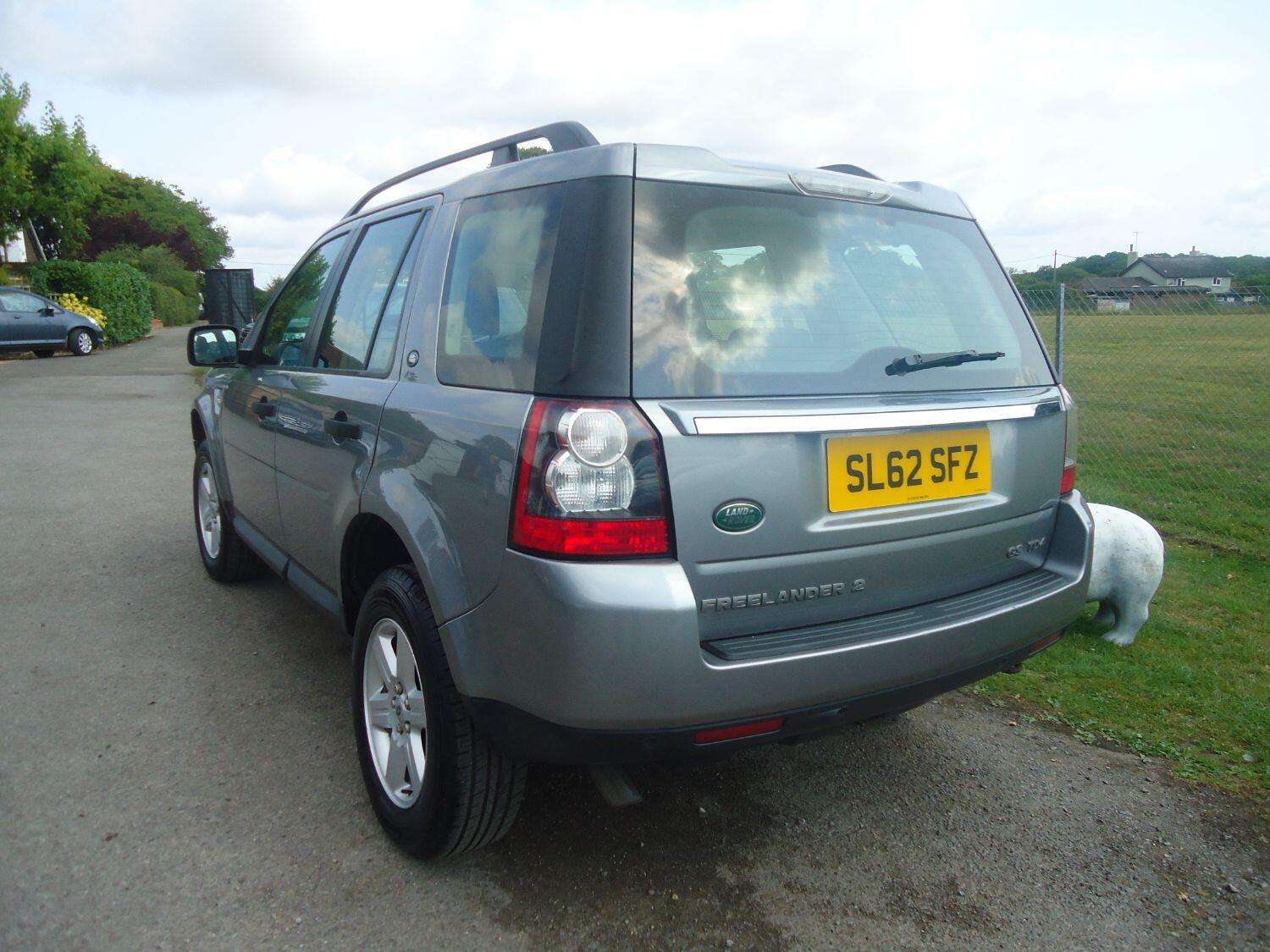2012 LAND ROVER FREELANDER 2 2012 LAND ROVER FREELANDER 2