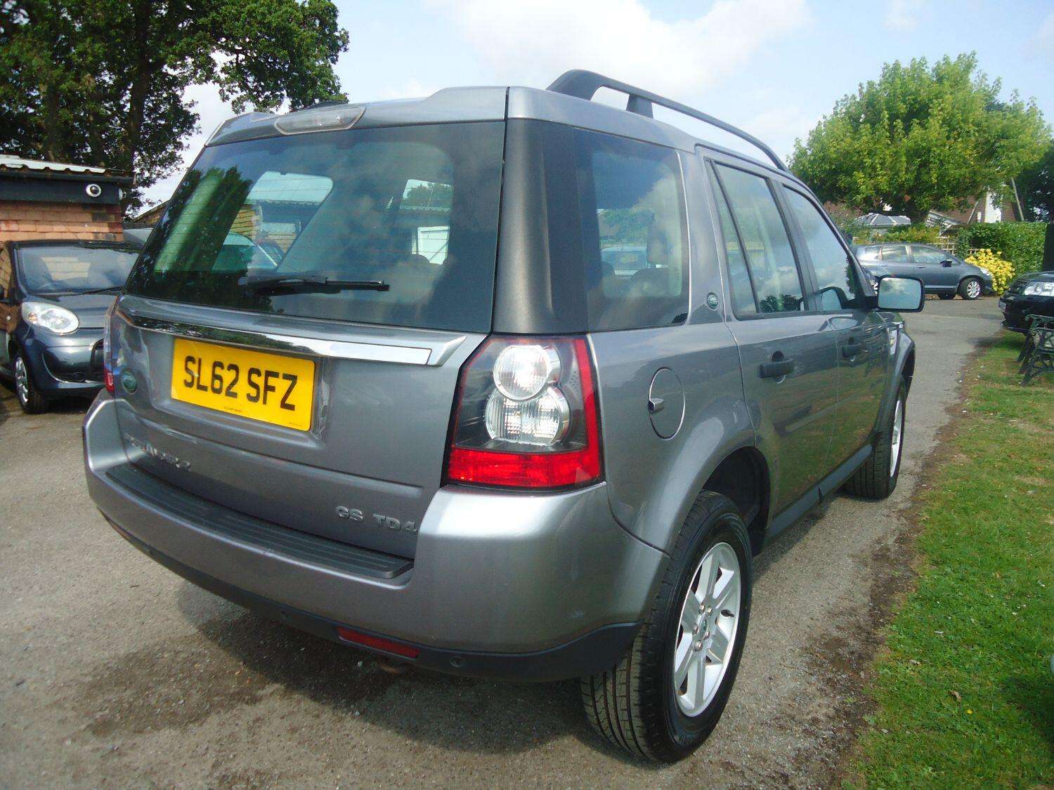 2012 LAND ROVER FREELANDER 2 2012 LAND ROVER FREELANDER 2