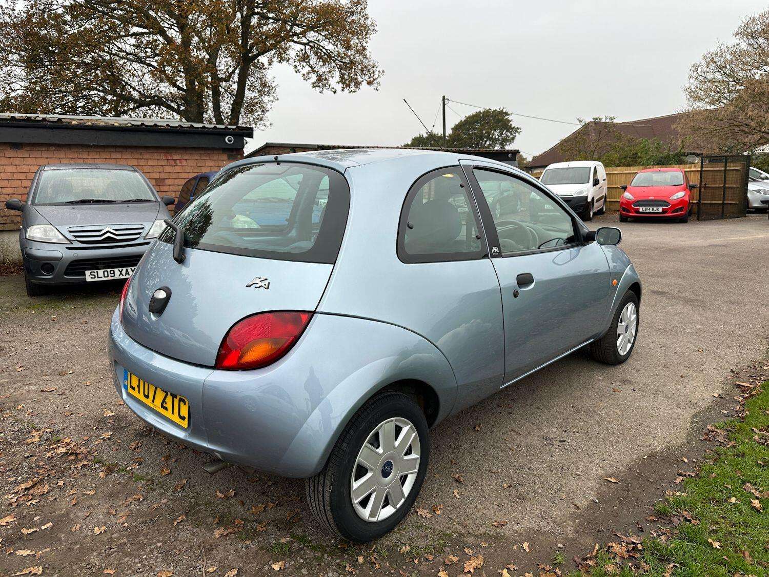 A 2007 FORD KA 1.3 Style Climate A 2007 FORD KA 1.3 Style Climate