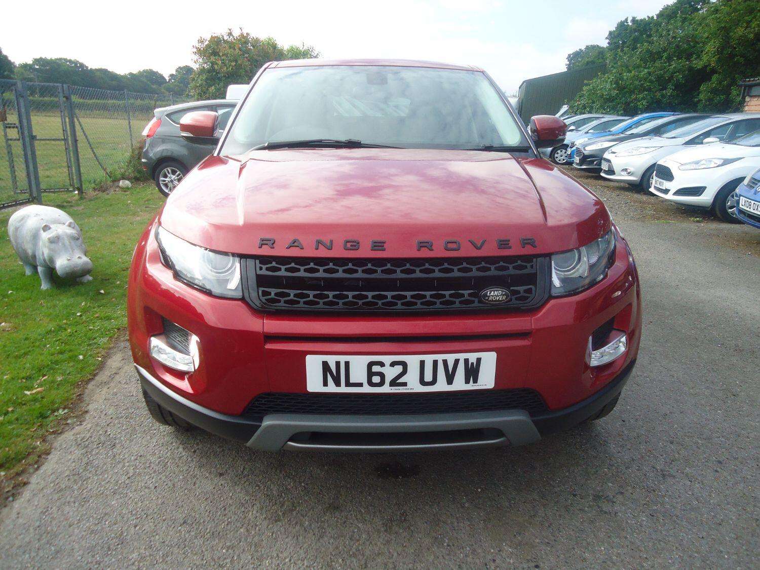 2012 LAND ROVER RANGE ROVER EVOQUE 2012 LAND ROVER RANGE ROVER EVOQUE