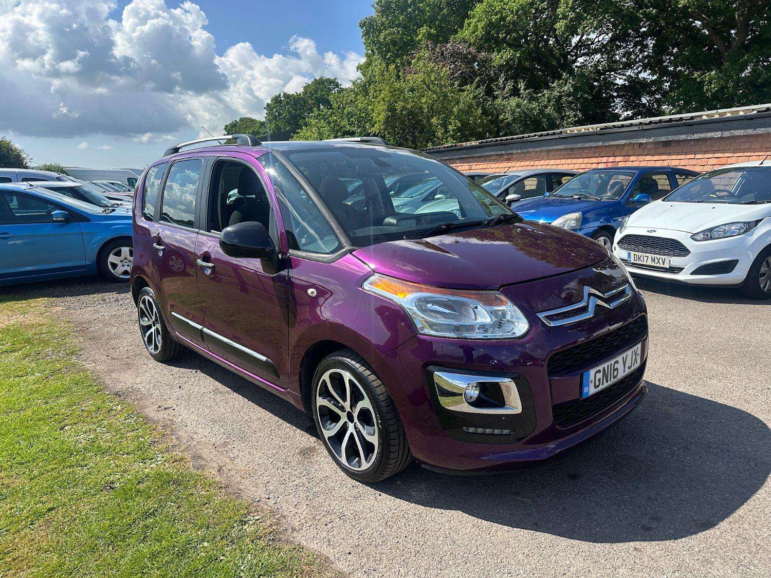 2016 CITROEN C3 PICASSO 2016 CITROEN C3 PICASSO