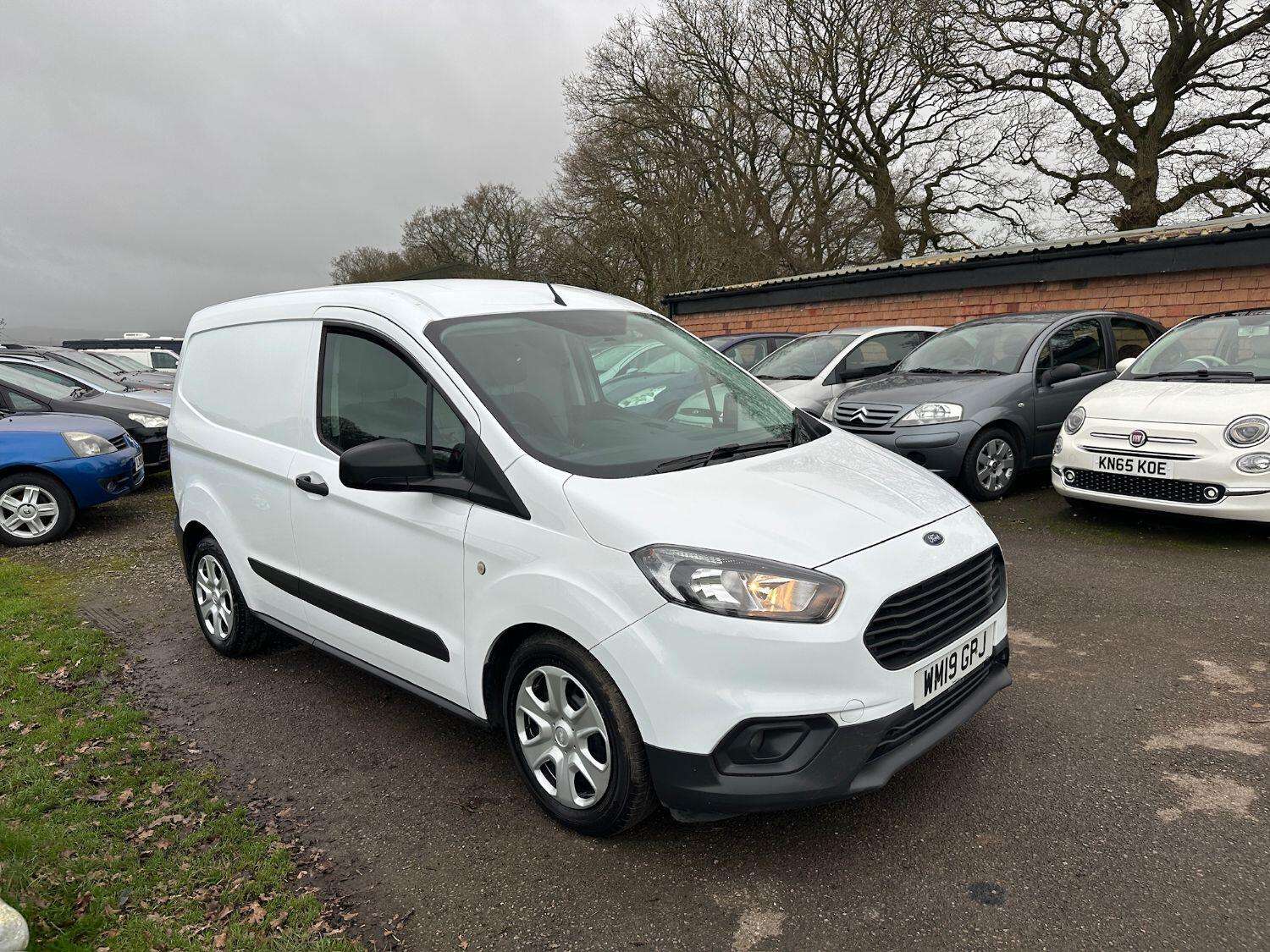 2019 FORD TRANSIT COURIER 2019 FORD TRANSIT COURIER
