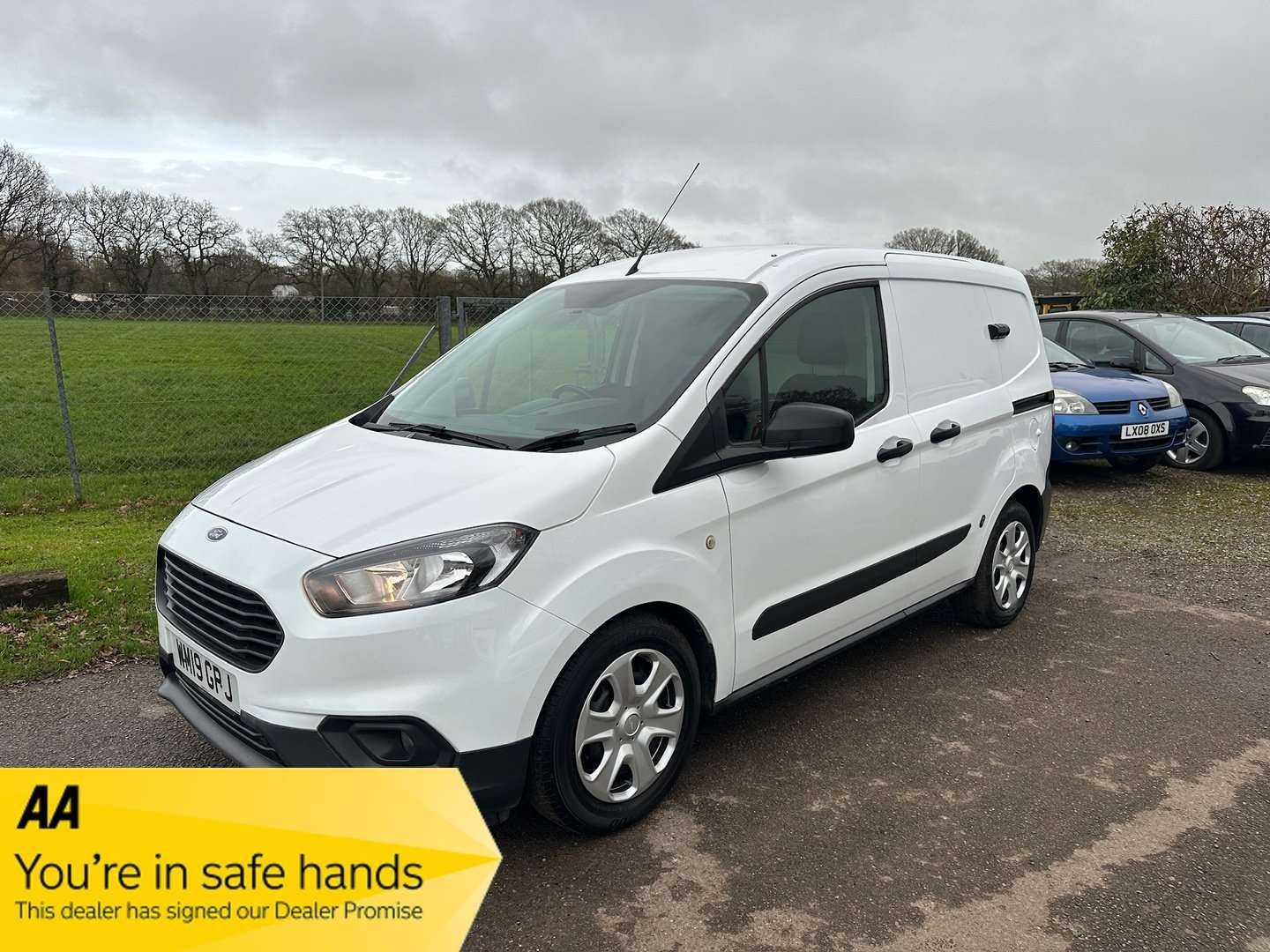 A 2019 FORD TRANSIT COURIER 1.5 TDCi Trend A 2019 FORD TRANSIT COURIER 1.5 TDCi Trend