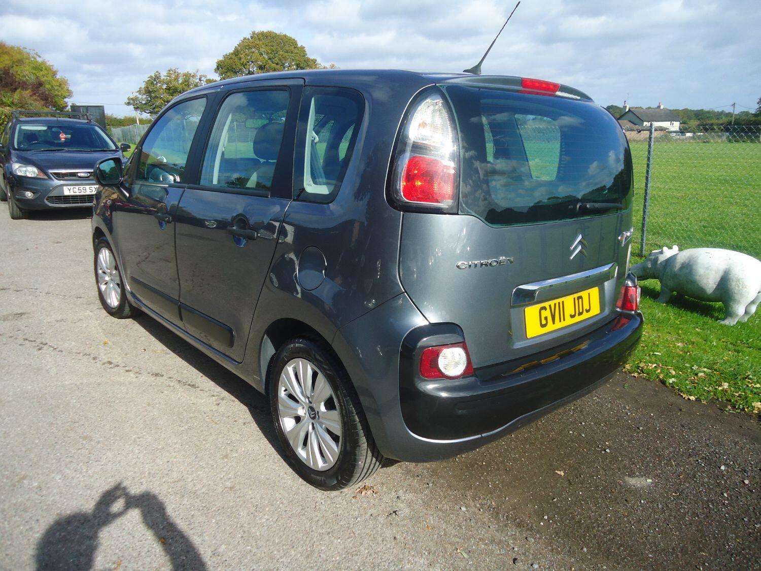 2011 CITROEN C3 PICASSO 2011 CITROEN C3 PICASSO