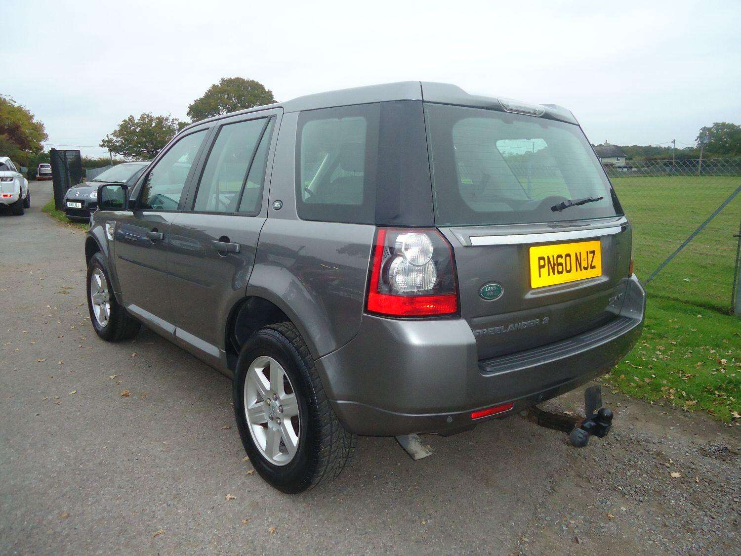 2010 LAND ROVER FREELANDER 2 2010 LAND ROVER FREELANDER 2