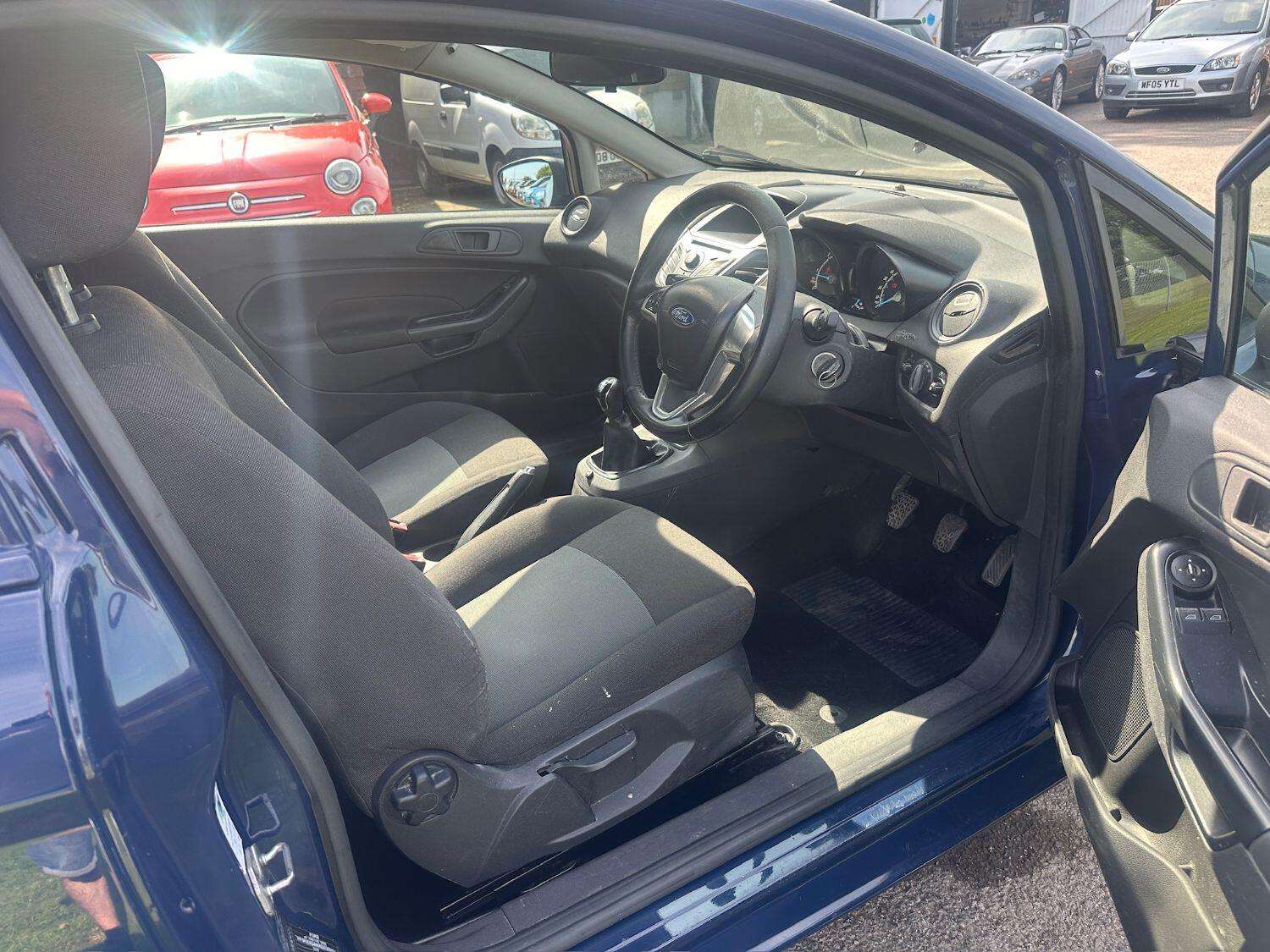 2014 FORD FIESTA VAN 2014 FORD FIESTA VAN