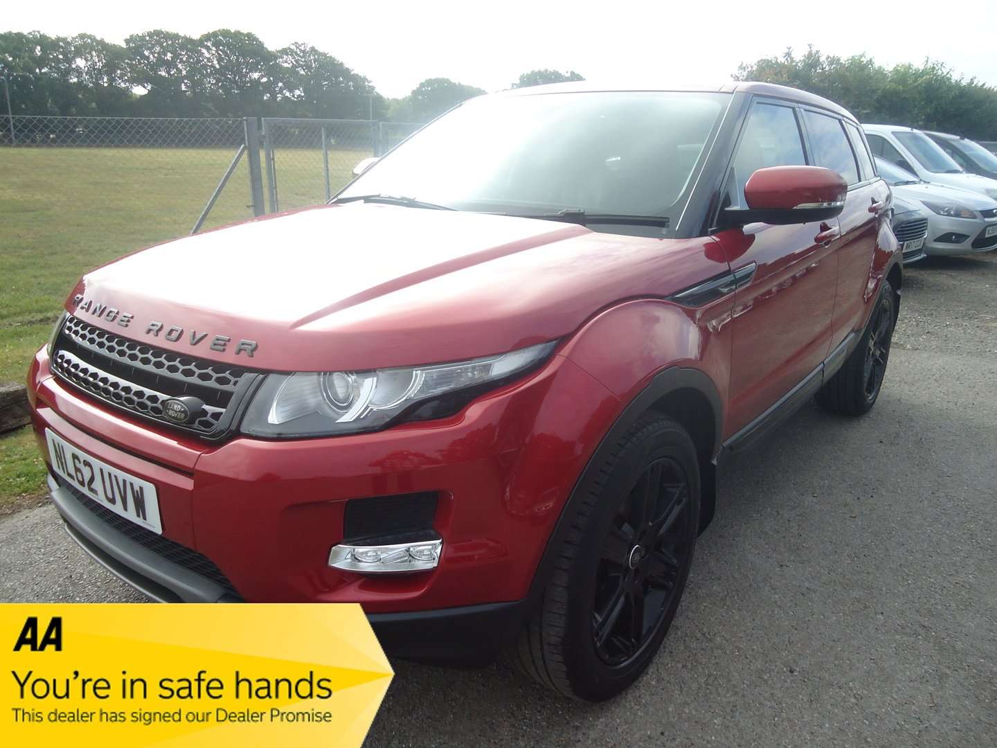 A 2012 LAND ROVER RANGE ROVER EVOQUE 2.2 SD4 Pure A 2012 LAND ROVER RANGE ROVER EVOQUE 2.2 SD4 Pure