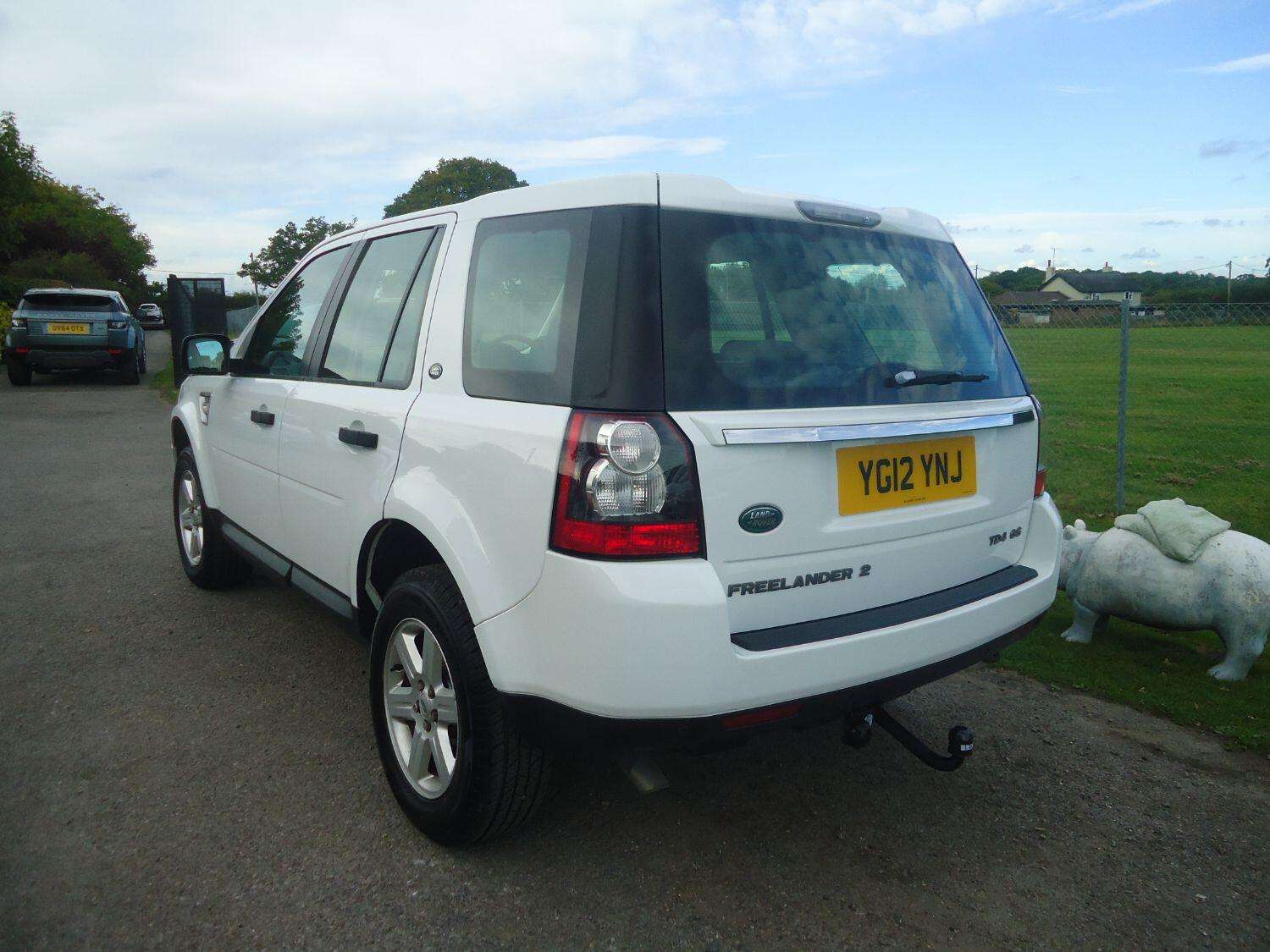 2012 LAND ROVER FREELANDER 2 2012 LAND ROVER FREELANDER 2