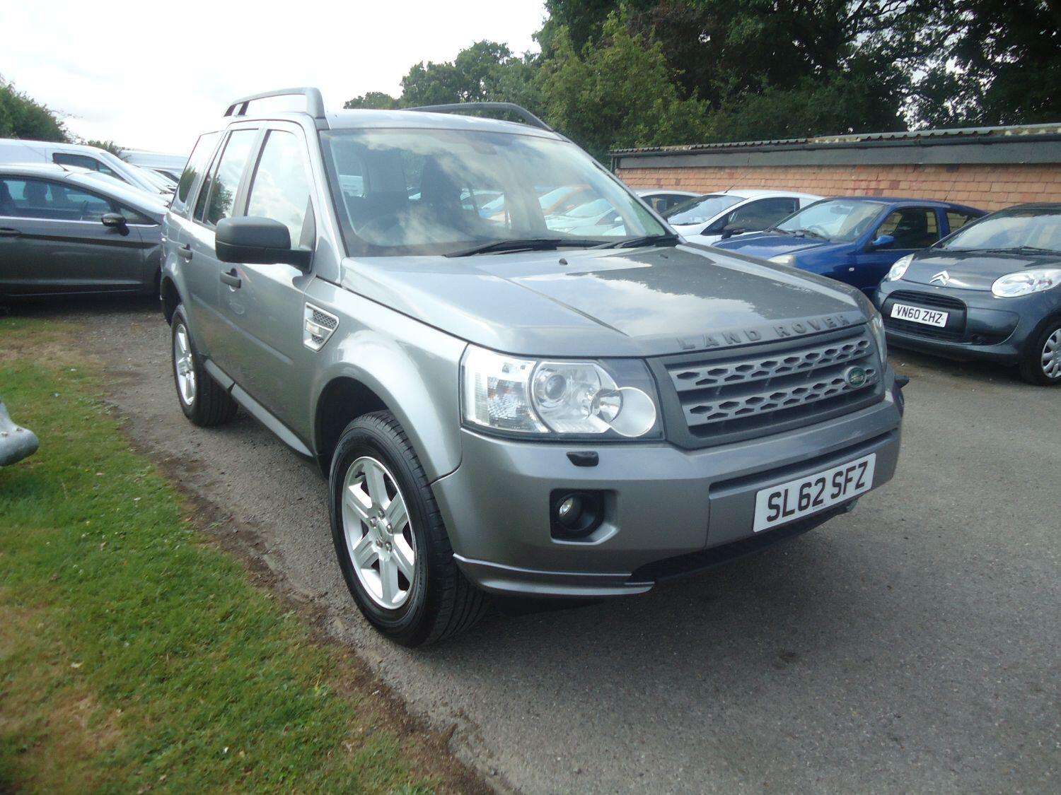 2012 LAND ROVER FREELANDER 2 2012 LAND ROVER FREELANDER 2