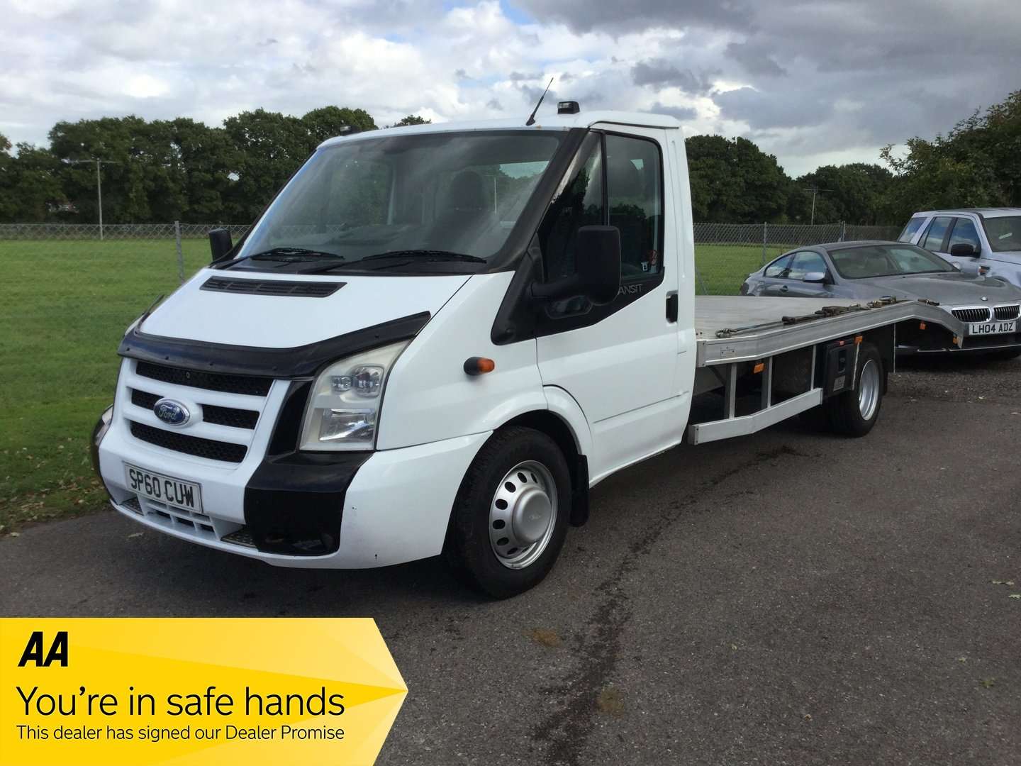 A 2010 FORD TRANSIT 460 DRW RECOVERY - BEAVERTAIL TRUCK - 3.2 200 BHP - PLUS VAT - A 2010 FORD TRANSIT 460 DRW RECOVERY - BEAVERTAIL TRUCK - 3.2 200 BHP - PLUS VAT -