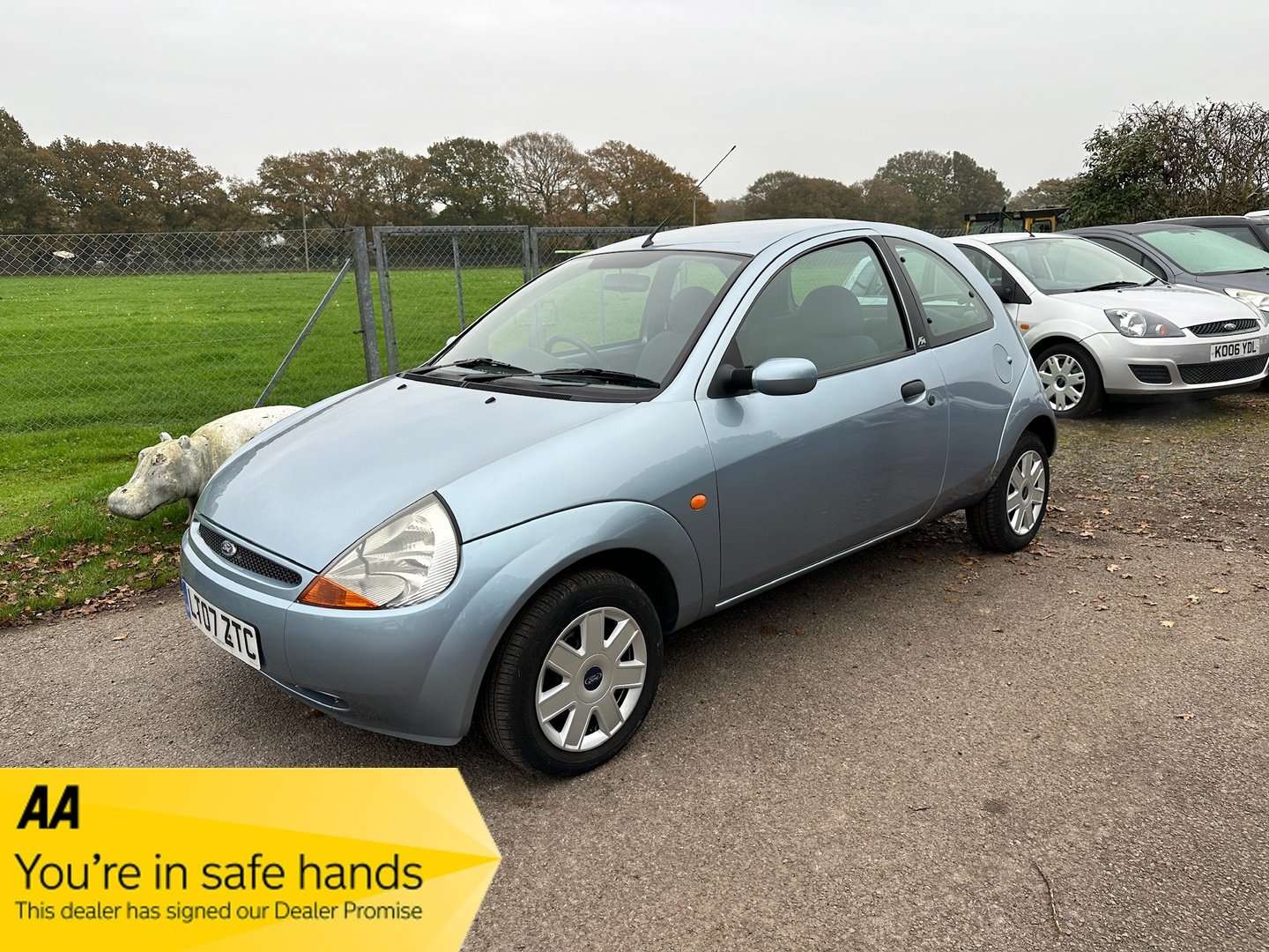 A 2007 FORD KA 1.3 Style Climate A 2007 FORD KA 1.3 Style Climate