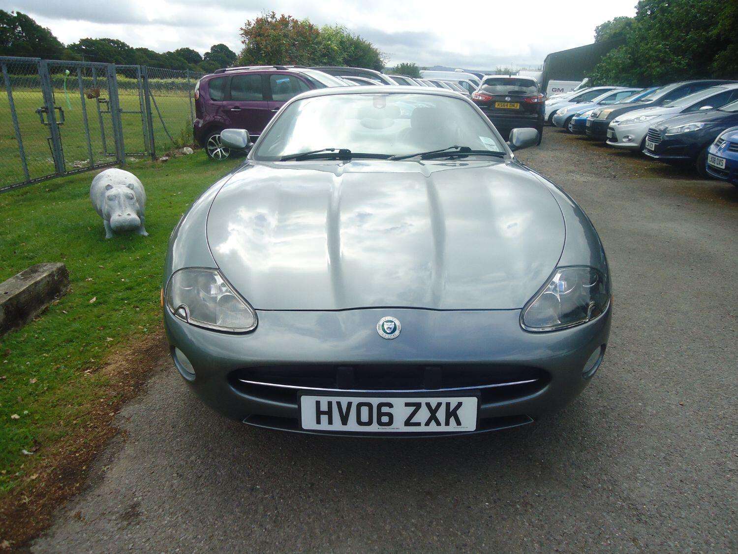 2006 JAGUAR XK8 2006 JAGUAR XK8