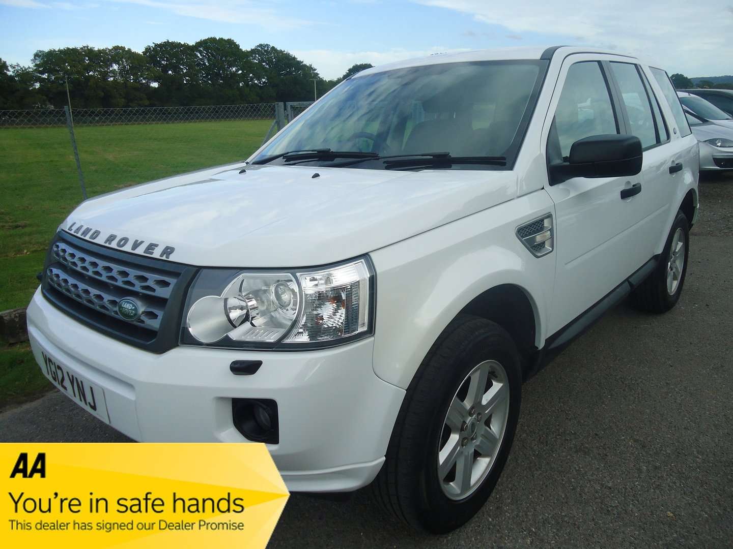 2012 LAND ROVER FREELANDER 2 2012 LAND ROVER FREELANDER 2