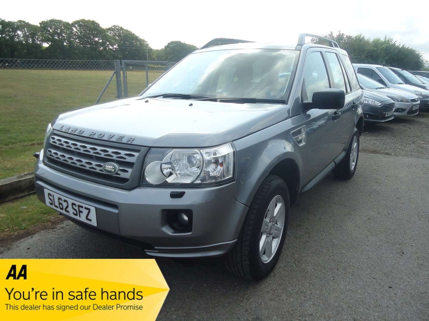 2012 LAND ROVER FREELANDER 2 2012 LAND ROVER FREELANDER 2