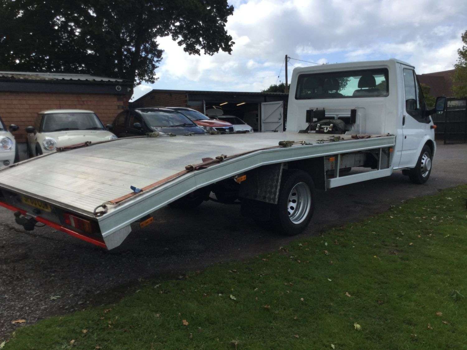 A 2010 FORD TRANSIT 460 DRW RECOVERY - BEAVERTAIL TRUCK - 3.2 200 BHP - PLUS VAT - A 2010 FORD TRANSIT 460 DRW RECOVERY - BEAVERTAIL TRUCK - 3.2 200 BHP - PLUS VAT -