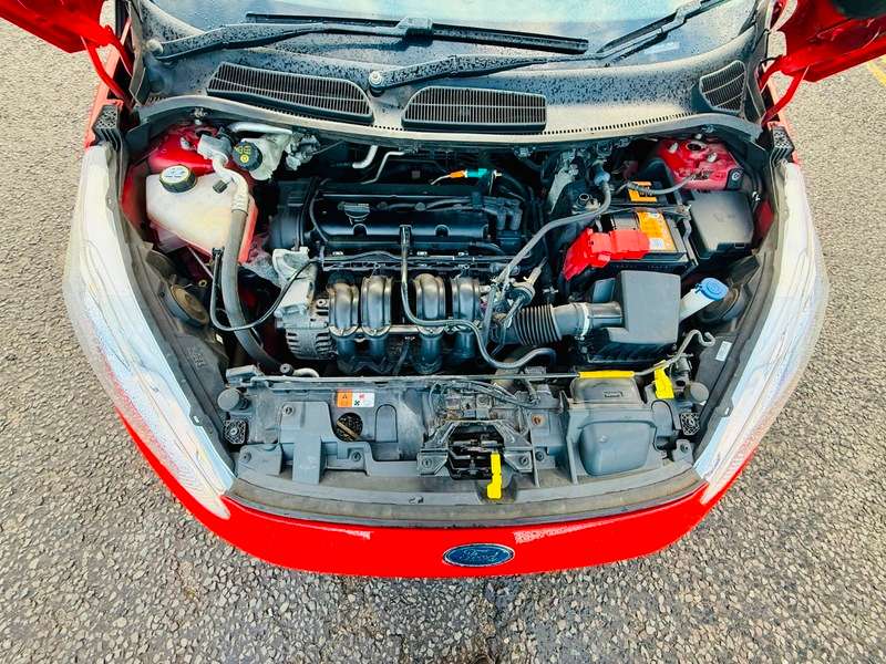 2014 FORD FIESTA 2014 FORD FIESTA