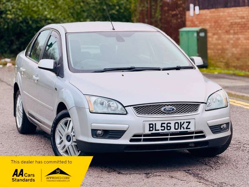 A 2007 FORD FOCUS GHIA 16V A 2007 FORD FOCUS GHIA 16V