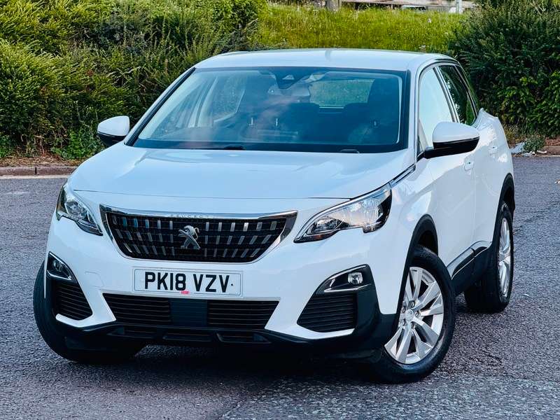 A 2018 PEUGEOT 3008 S/S ACTIVE A 2018 PEUGEOT 3008 S/S ACTIVE