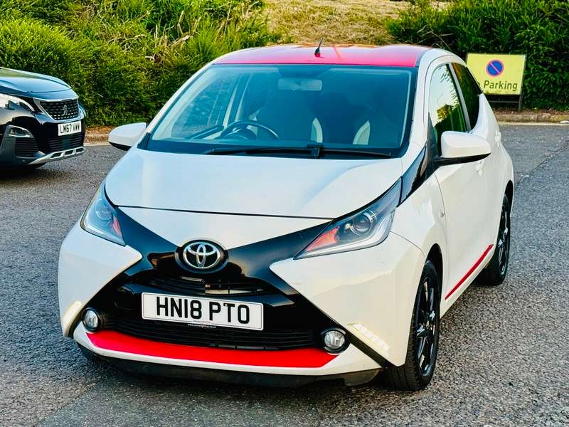 2018 TOYOTA AYGO 2018 TOYOTA AYGO