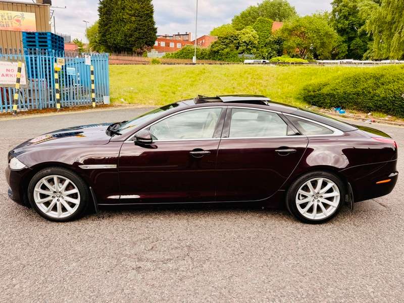 2011 JAGUAR XJ 2011 JAGUAR XJ