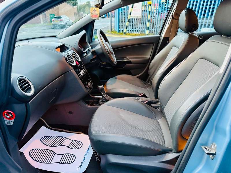 2007 VAUXHALL CORSA 2007 VAUXHALL CORSA