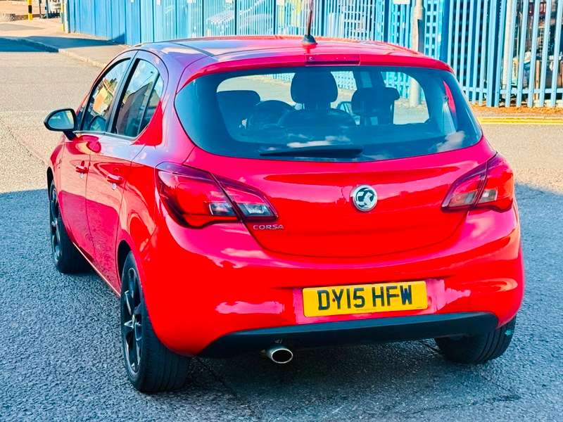 2015 VAUXHALL CORSA 2015 VAUXHALL CORSA