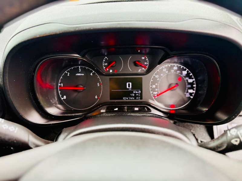 2019 VAUXHALL COMBO 2019 VAUXHALL COMBO