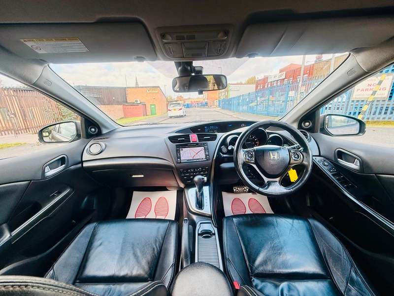 A 2013 HONDA CIVIC I-VTEC EX A 2013 HONDA CIVIC I-VTEC EX