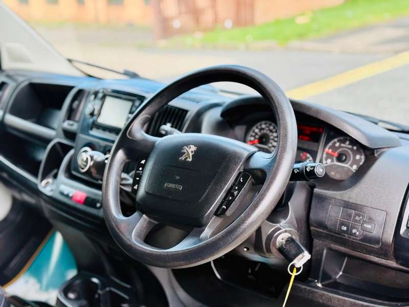 2017 PEUGEOT BOXER 2017 PEUGEOT BOXER