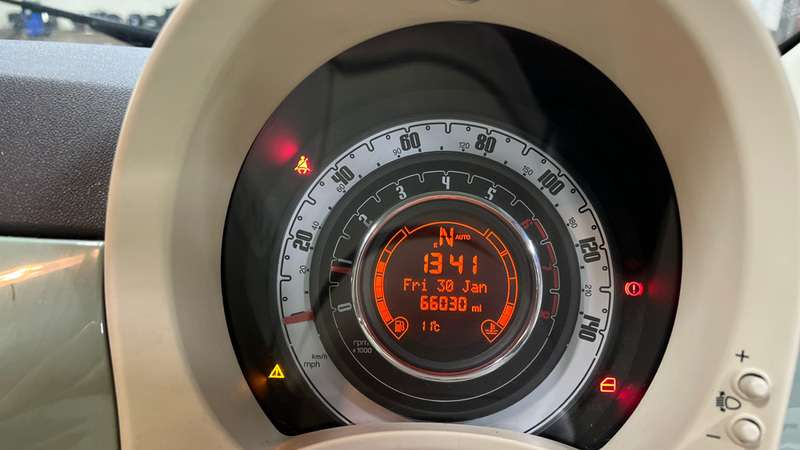 2008 FIAT 500 2008 FIAT 500