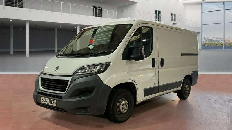 2017 PEUGEOT BOXER 2017 PEUGEOT BOXER