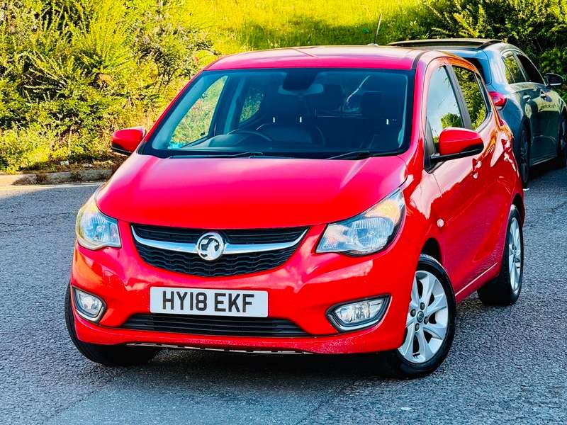 A 2018 VAUXHALL VIVA SL A 2018 VAUXHALL VIVA SL