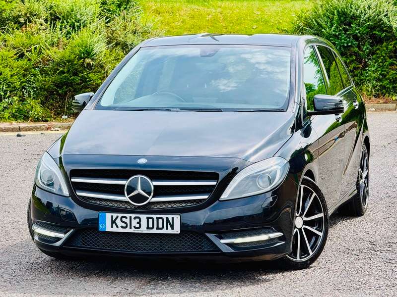 A 2013 MERCEDES B CLASS B180 CDI BLUEEFFICIENCY SPORT A 2013 MERCEDES B CLASS B180 CDI BLUEEFFICIENCY SPORT