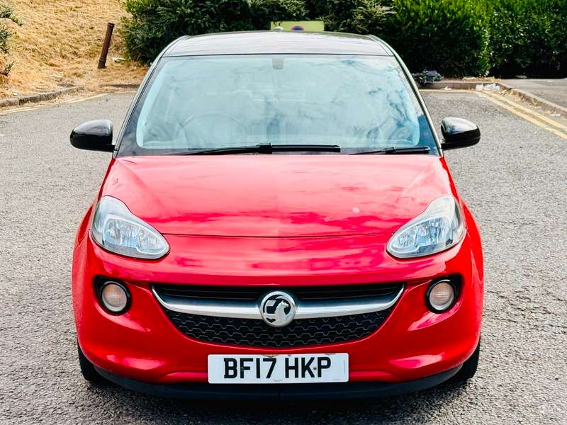 2017 VAUXHALL ADAM 2017 VAUXHALL ADAM