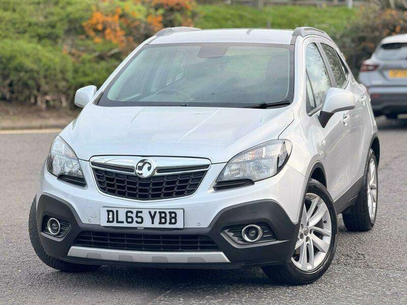 A 2015 VAUXHALL MOKKA EXCLUSIV S/S A 2015 VAUXHALL MOKKA EXCLUSIV S/S