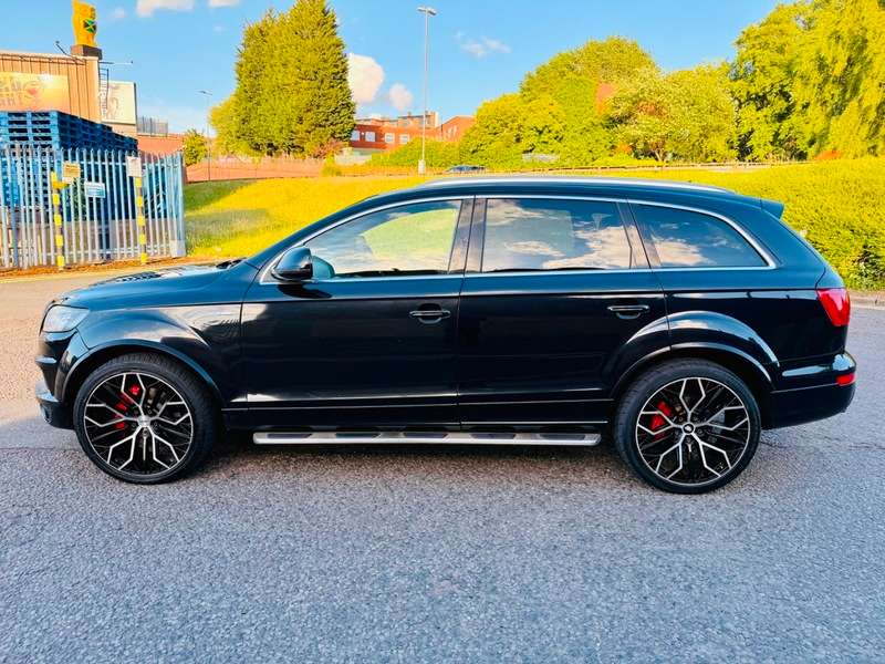 2012 AUDI Q7 2012 AUDI Q7