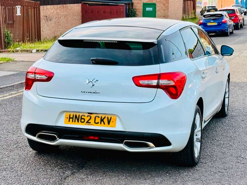 2012 CITROEN DS5 2012 CITROEN DS5