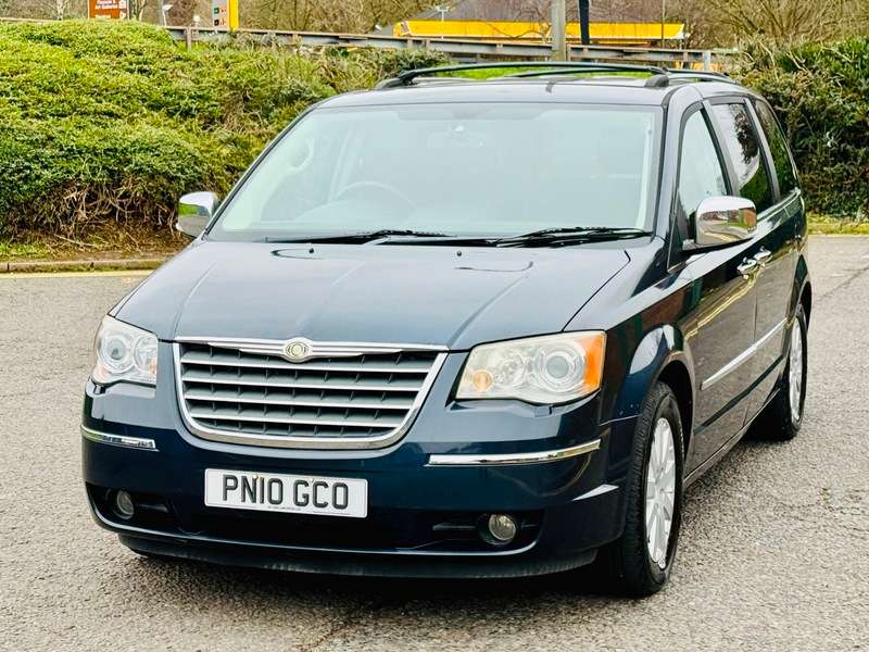 2010 CHRYSLER VOYAGER 2010 CHRYSLER VOYAGER