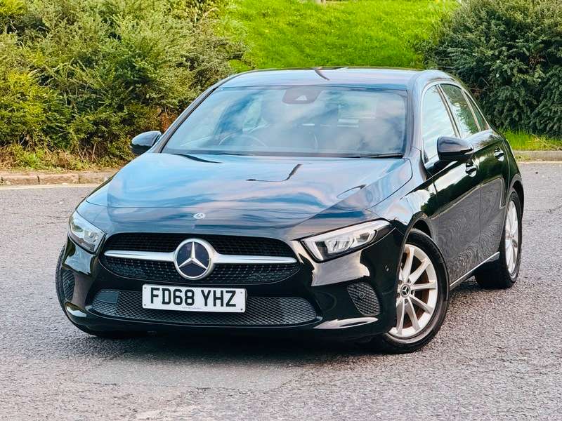 A 2019 MERCEDES A CLASS A 180 D SPORT EXECUTIVE A 2019 MERCEDES A CLASS A 180 D SPORT EXECUTIVE