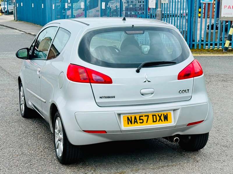 2007 MITSUBISHI COLT 2007 MITSUBISHI COLT