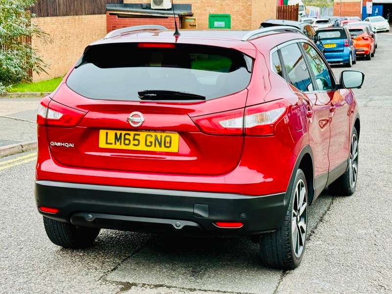 2015 NISSAN QASHQAI 2015 NISSAN QASHQAI